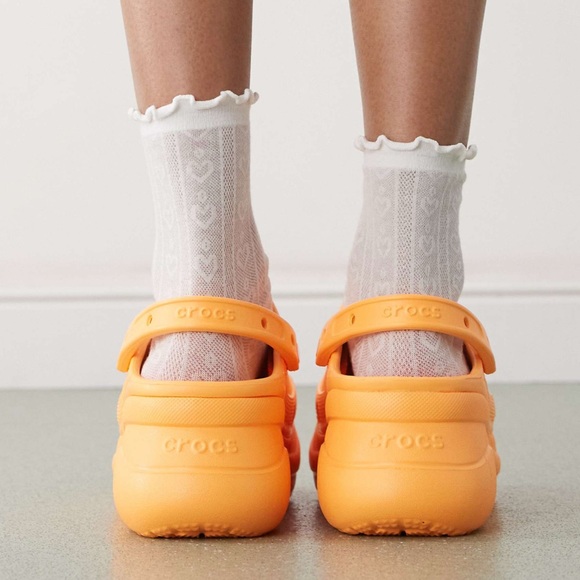 Crocs Bae Clogs in Orangesicle - Picture 2 of 4